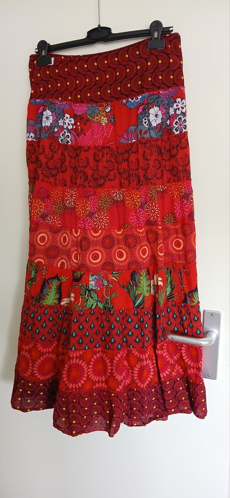 GOA mooie lange rok cotton mt 40, Kleding | Dames, Maat 38/40 (M), Overige kleuren, Verzenden, Nieuw