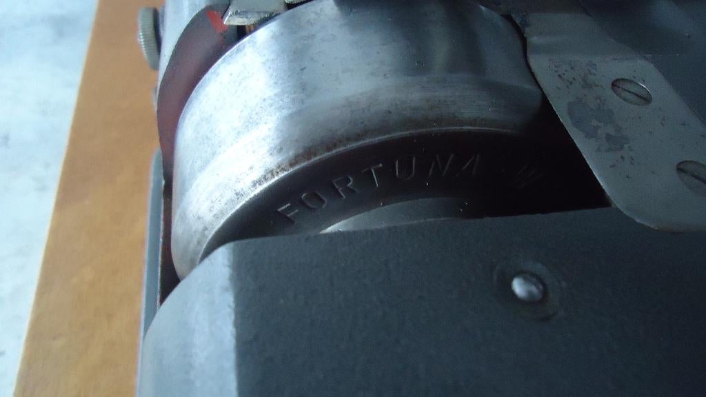 Industrie Fortuna Schalmmachine, Overige merken, Gebruikt, Ophalen of Verzenden, Naaimachine