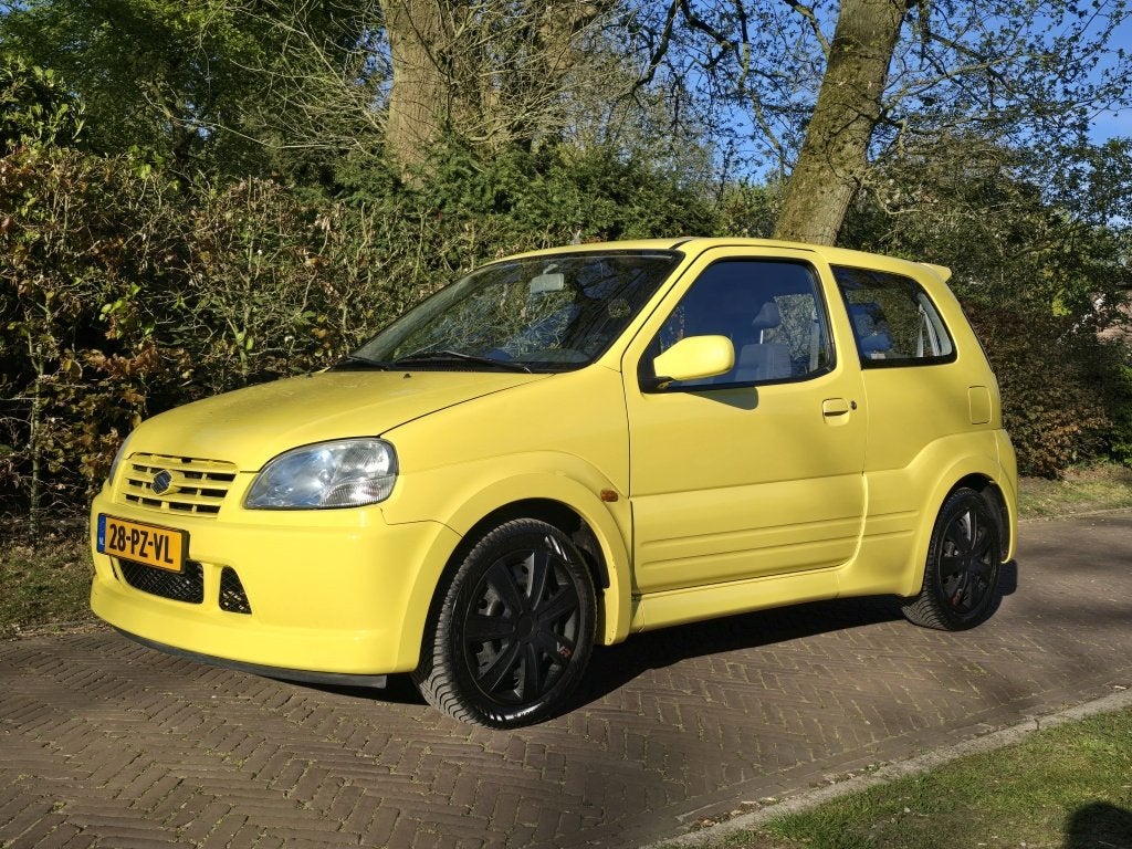 Suzuki Ignis 1.5-16V Sport (bj 2005), Voorwielaandrijving, Gebruikt, 31 €/maand, 4 cilinders
