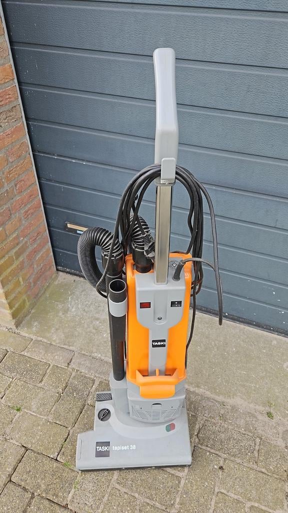 Zgan borstelstofzuiger Taski tapset 38, Ophalen, Zo goed als nieuw