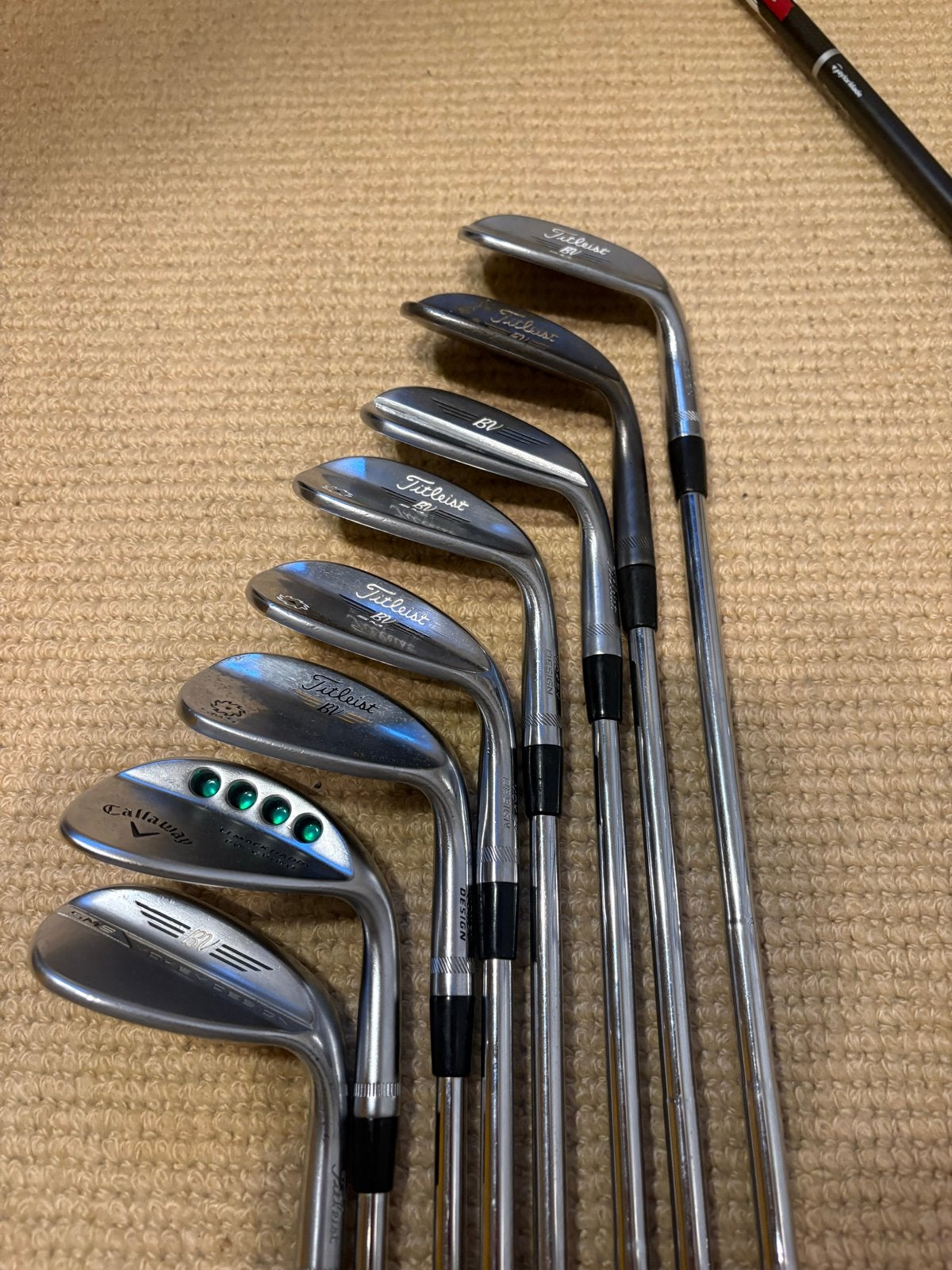 Diverse Wedges - Titleist Vokey Design & Callaway, Ophalen, Gebruikt, Club, Callaway