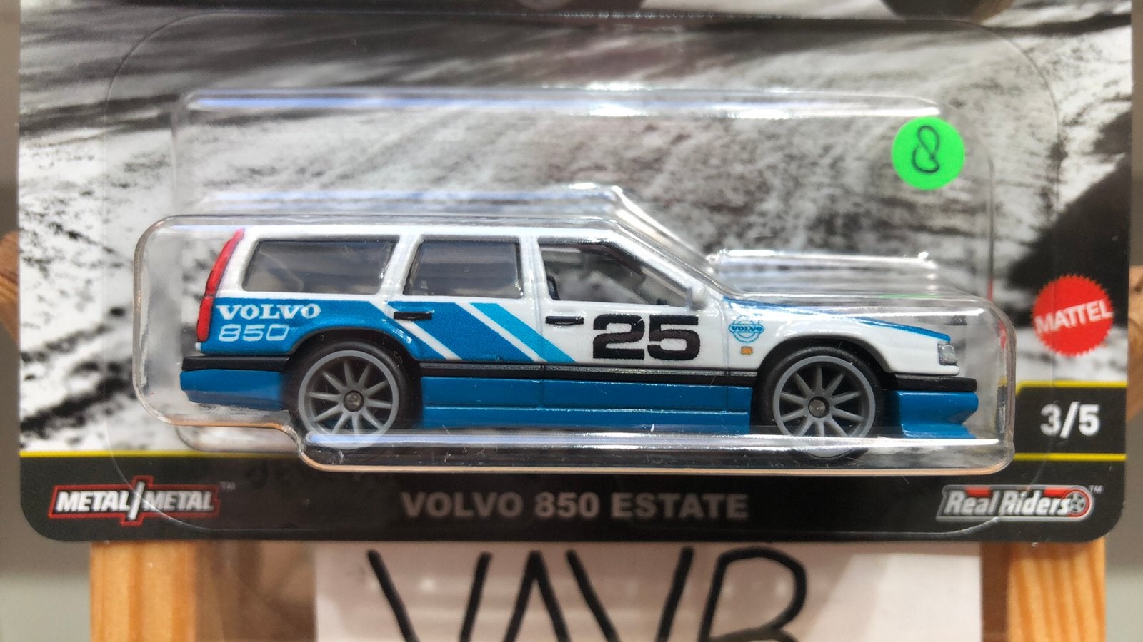2 volvo 850 estate Hot Wheels Hotwheels VAVB nieuw, Ophalen of Verzenden, Nieuw, Auto