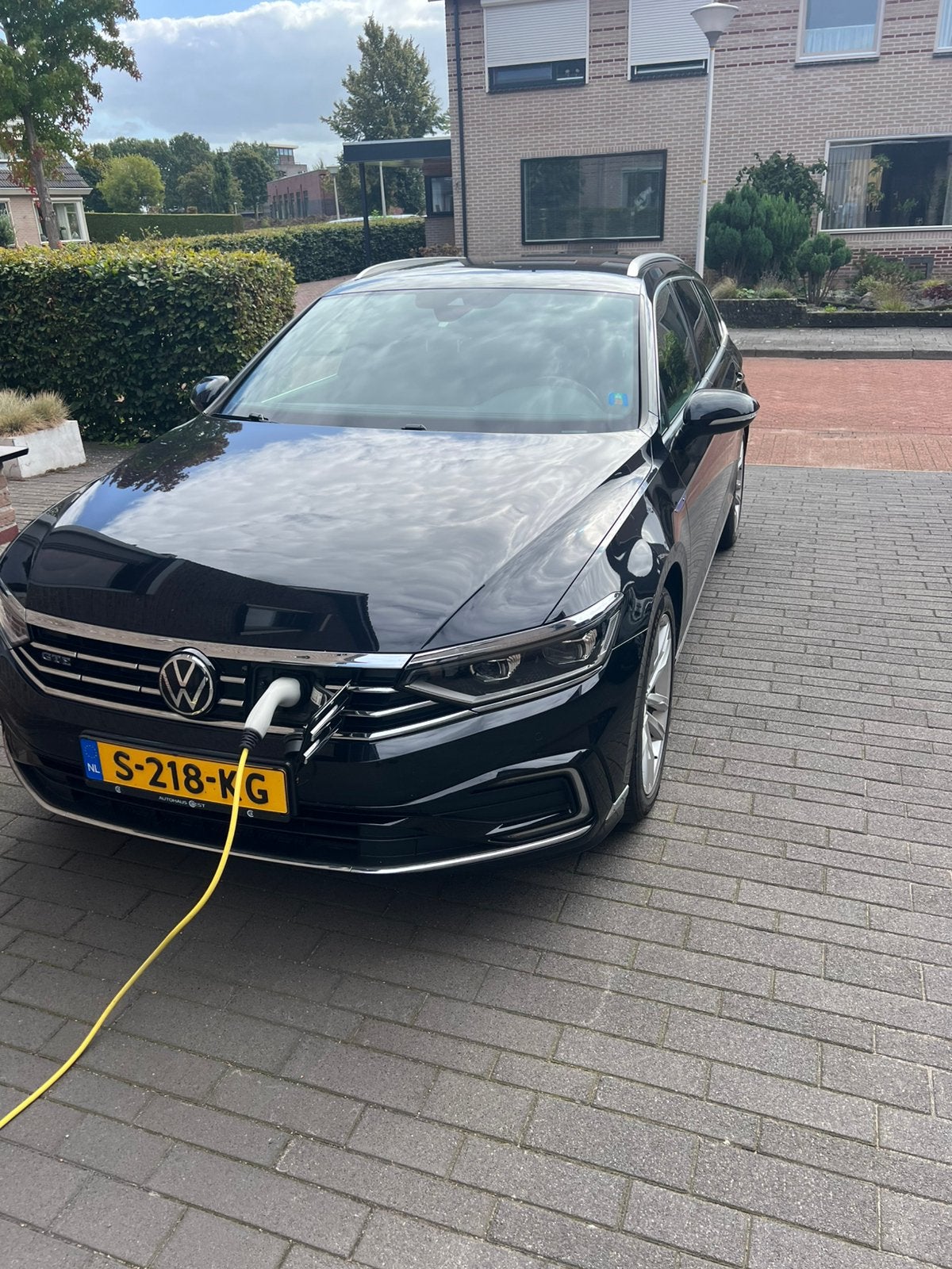 Volkswagen Passat GTE | 1.4 TSI 218pk | Zwart, Dealer onderhouden, Zwart, Zwart, Plug-in hybride