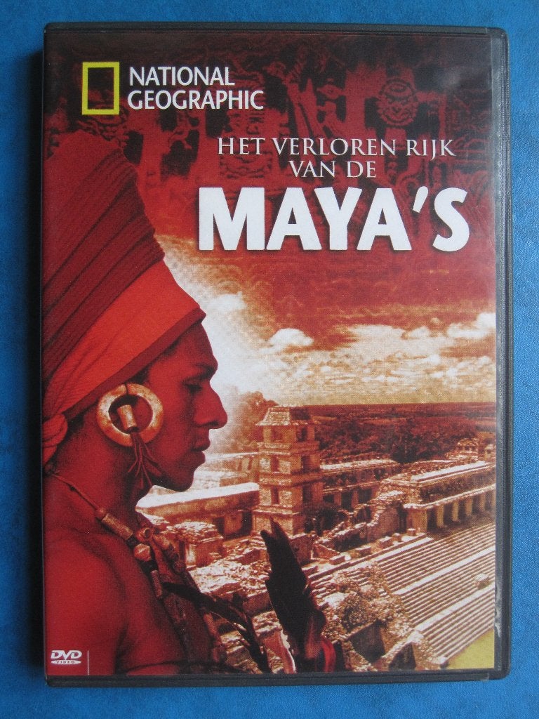 Het verloren rijk van de Maya's, Cd's en Dvd's, Engels, Alle leeftijden, Nederlands, Ophalen of Verzenden