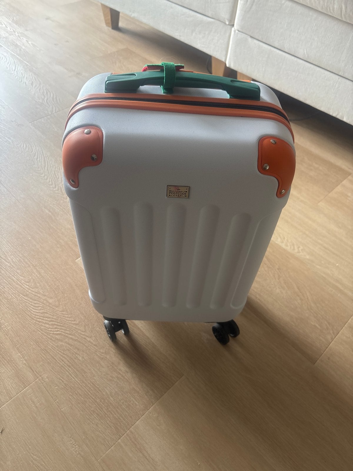 Nieuw Postcodeloterij koffertje - Ongebruikt, 50 tot 60 cm, Hard kunststof, Nieuw, 35 tot 45 cm