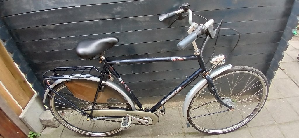 Herenfiets Batavus 28 inch, Ophalen, Gebruikt, Versnellingen, Batavus
