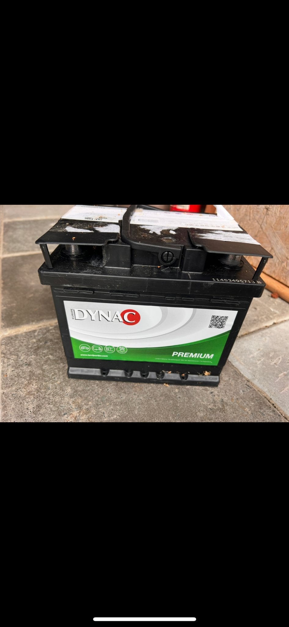 Dynac Startaccu 12 volt 44 ah Type 54459L - Nieuw en ongebru, Auto-onderdelen, Accu's en Toebehoren, Ophalen, Nieuw