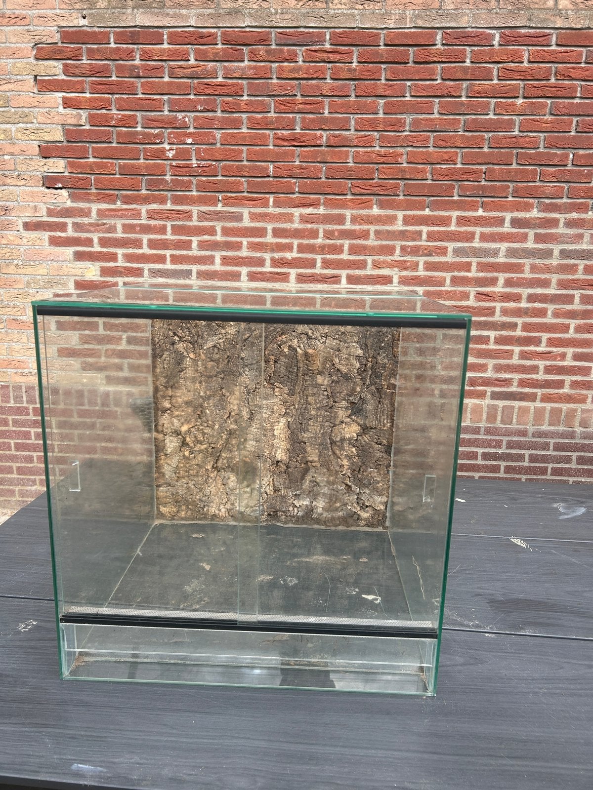 Terrarium 50x50, Dieren en Toebehoren, Ophalen, Gebruikt