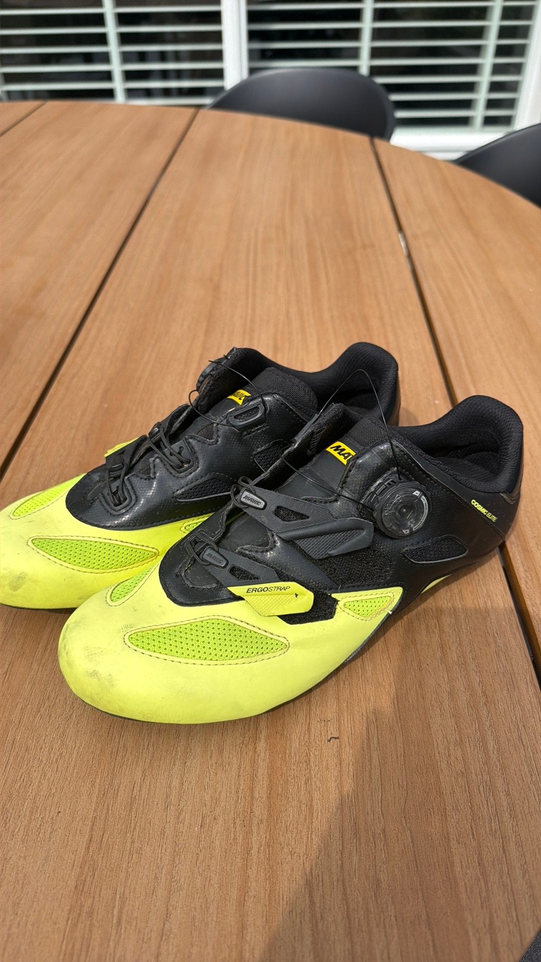 Mavic Cosmic Elite racefietsschoenen maat 43.5, Heren, Schoenen, Overige maten, Ophalen of Verzenden