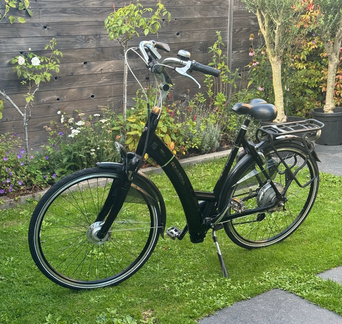 Sparta Ion elektrische fiets, Fietsen en Brommers, Elektrische fietsen, Ophalen, Minder dan 30 km per accu, Sparta, Gebruikt