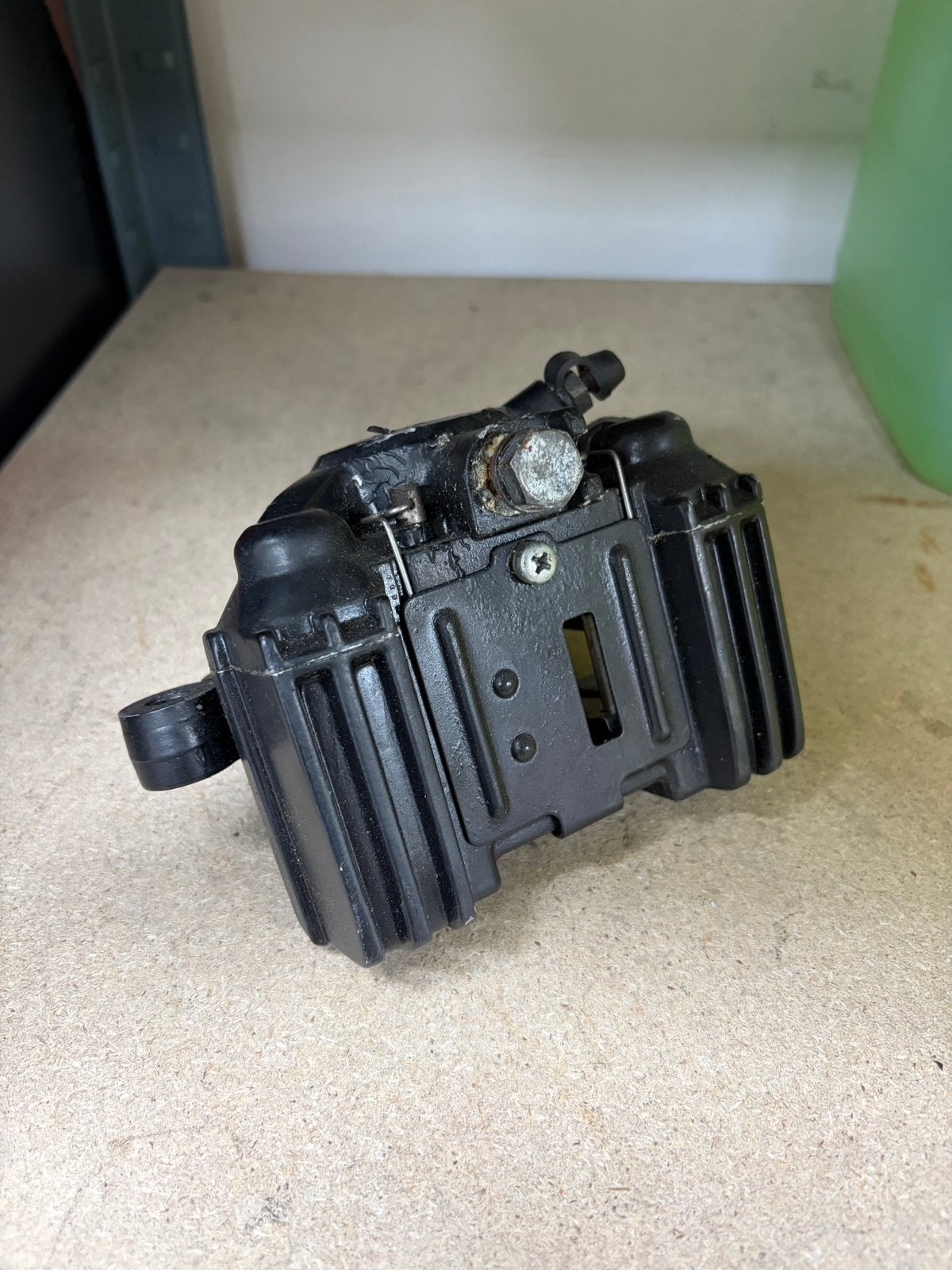 Remklauw linksvoor Honda CB650Z (links), Ophalen of Verzenden, Gebruikt