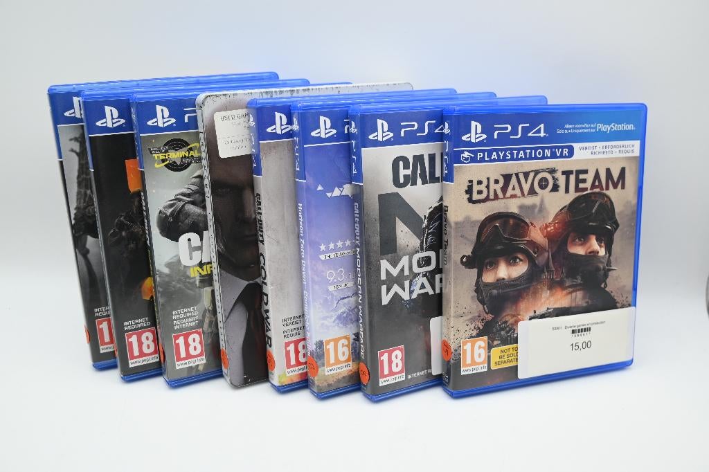 Diverse Ps4 games, Gebruikt, Vanaf 18 jaar, 1 speler, Ophalen of Verzenden