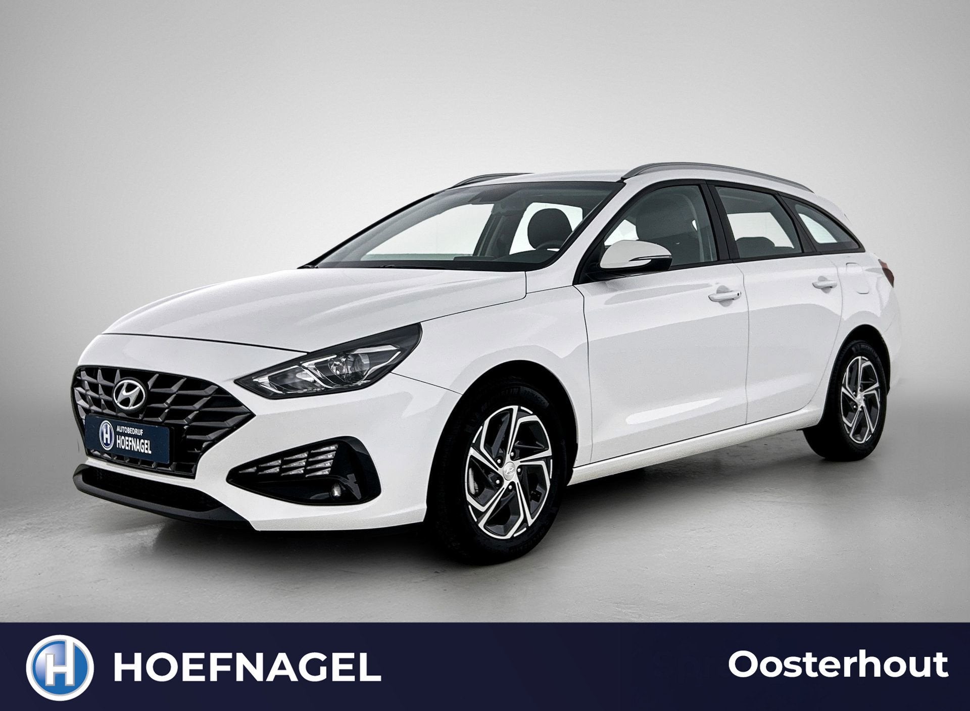 Hyundai I30 Wagon 1.0 T-GDi MHEV Comfort | Cruise control |, Auto's, Voorwielaandrijving, Stof, Gebruikt, Wit