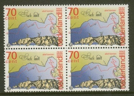 PTT Post M93 1993 Abel Tasman Postzegels p-93 jdu, Ophalen of Verzenden, Na 1940, Postfris