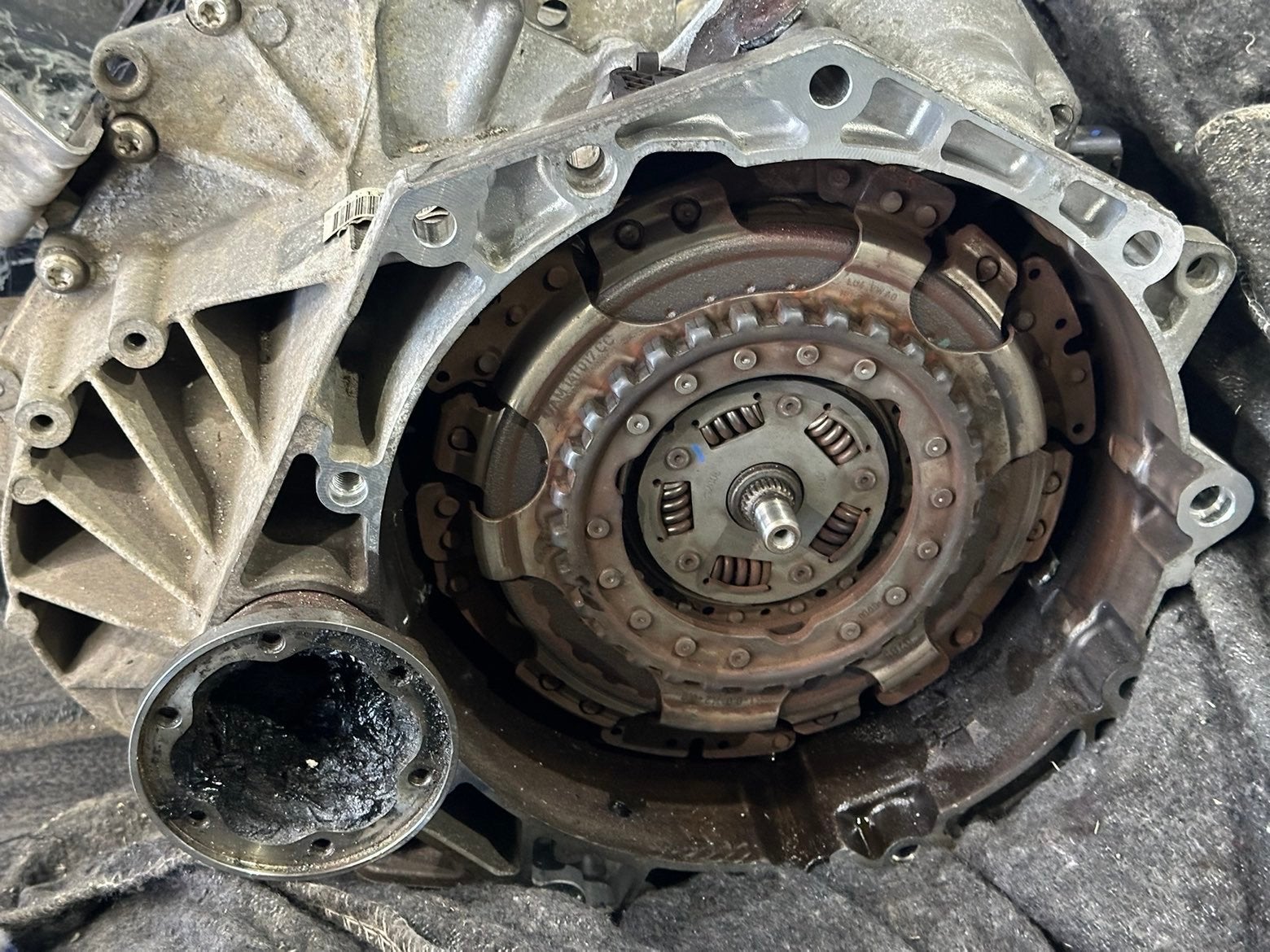 DQ200 versnellingsbak met goede mechatronic, Ophalen, Gebruikt, Volkswagen