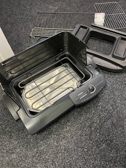 Electrische BBQ Tefal, Ophalen, Zo goed als nieuw, Tefal