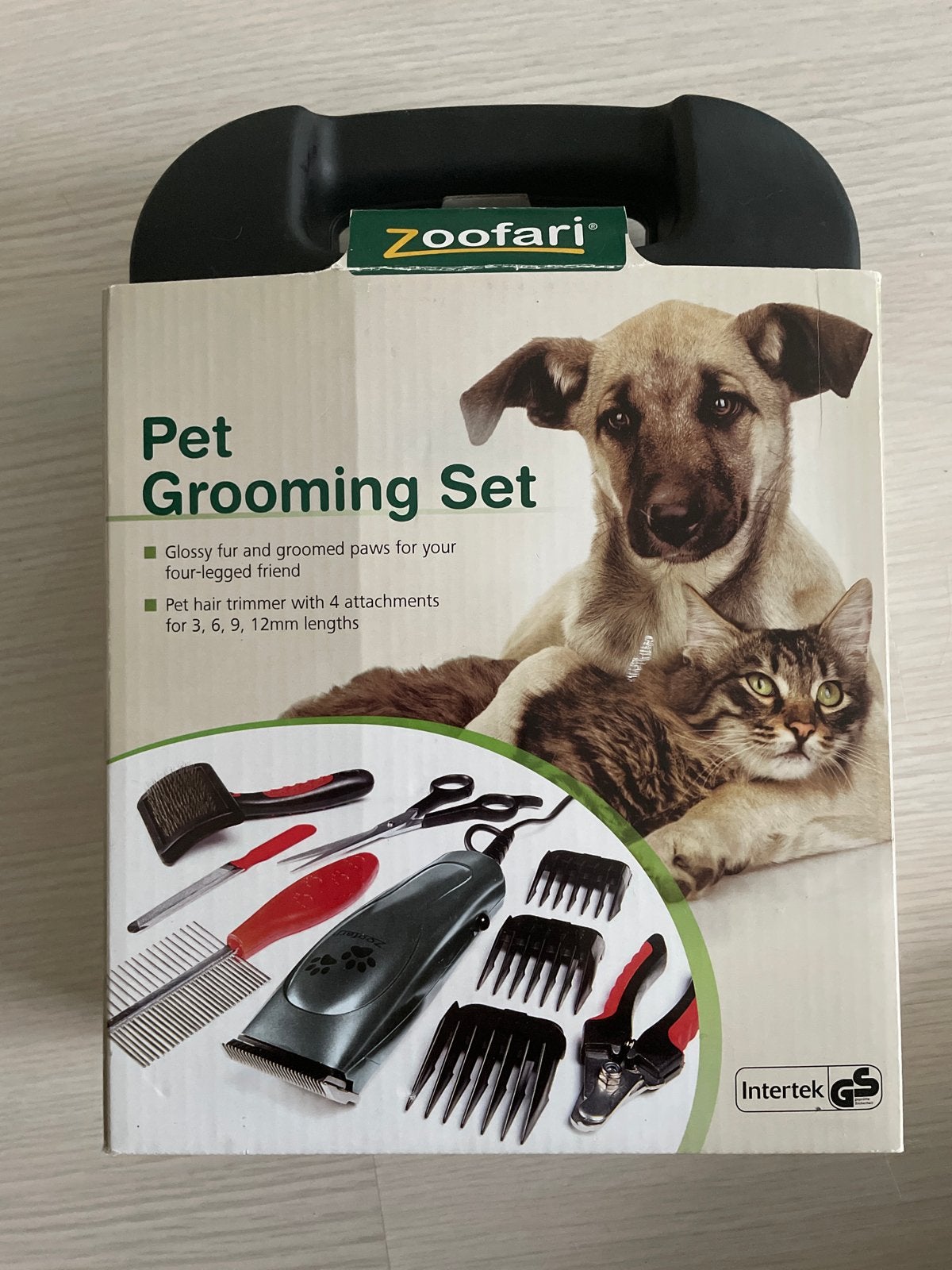 Dieren trimset, Ophalen of Verzenden, Zo goed als nieuw, Tondeuse