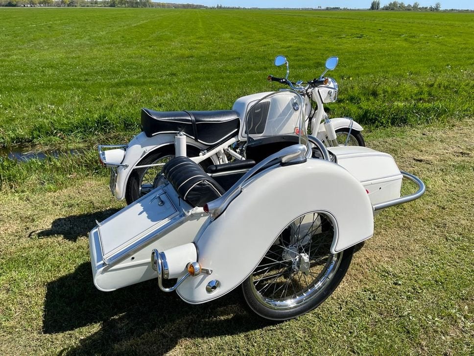 BMW R 50 (bj 2026), Motoren, 2 cilinders, Motorrijbewijs A, Bedrijf, Onbekend