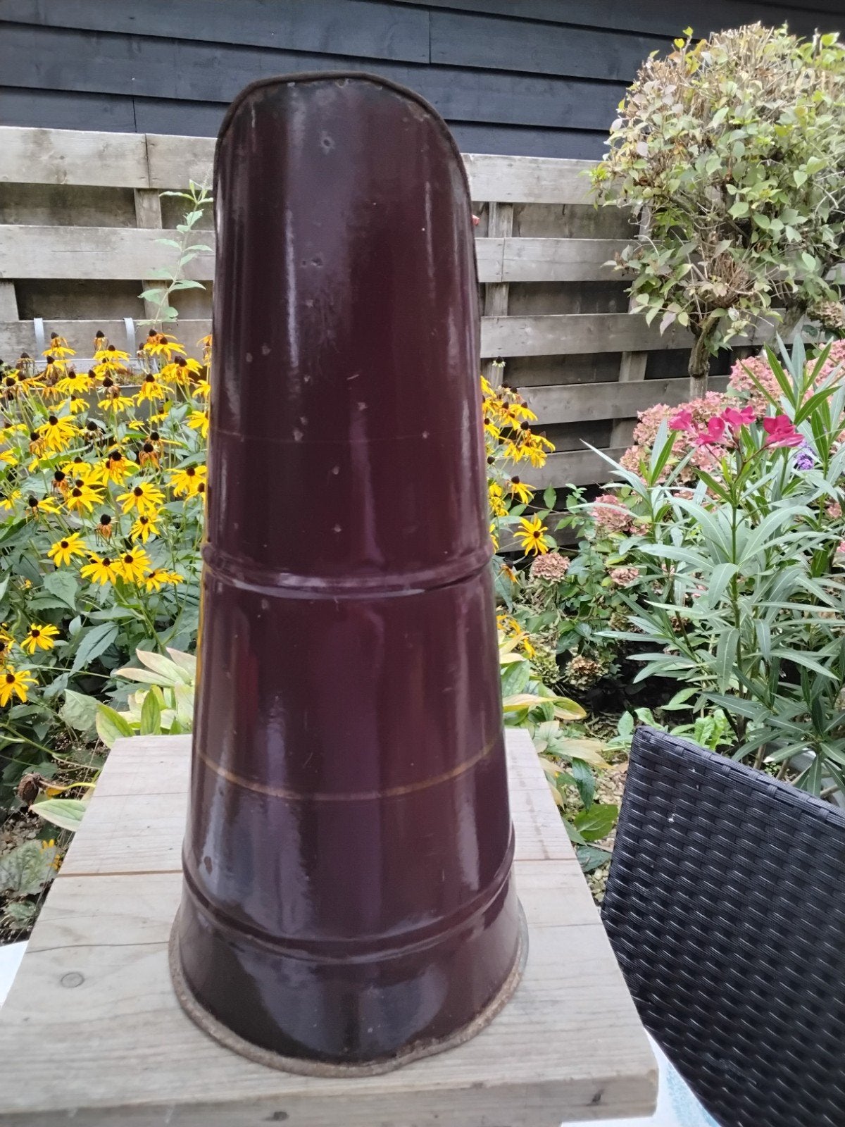 aubergine kolenkit, Ophalen of Verzenden