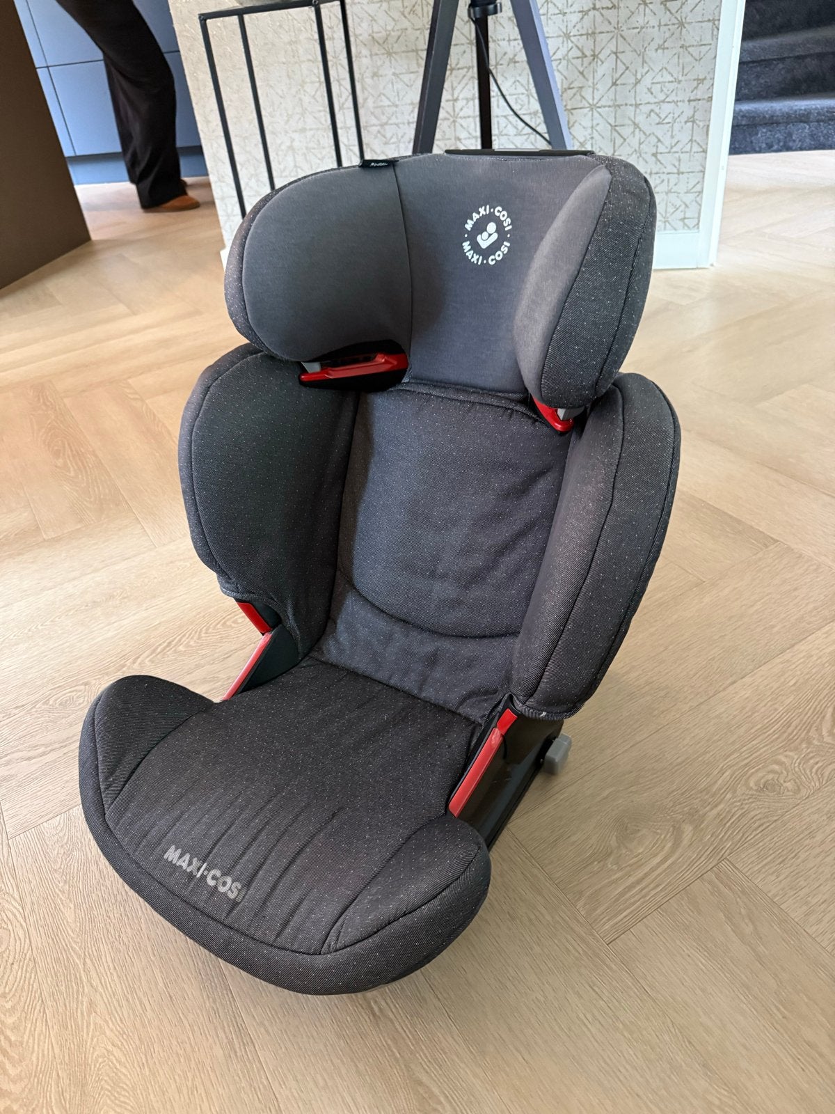 Maxi Cosy Rodifix, Ophalen, Autogordel of Isofix, Gebruikt, 15 t/m 36 kg