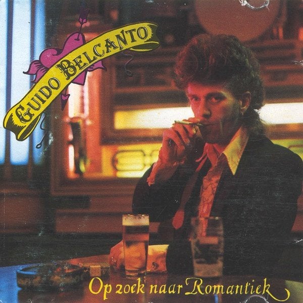 Guido Belcanto – Op Zoek Naar Romantiek, Ophalen of Verzenden, Zo goed als nieuw, Levenslied of Smartlap, Album