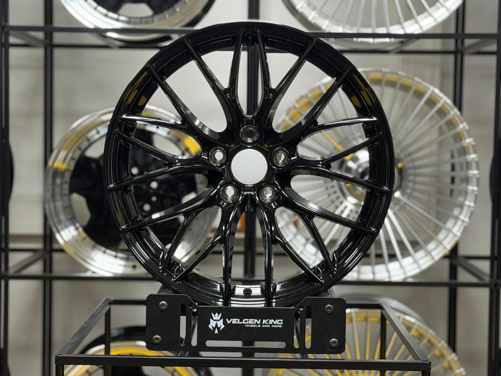5x120 19 Inch Passend Op BMW F20 F30 F31 E91, Ophalen of Verzenden, Nieuw, 19 inch, Velg(en)