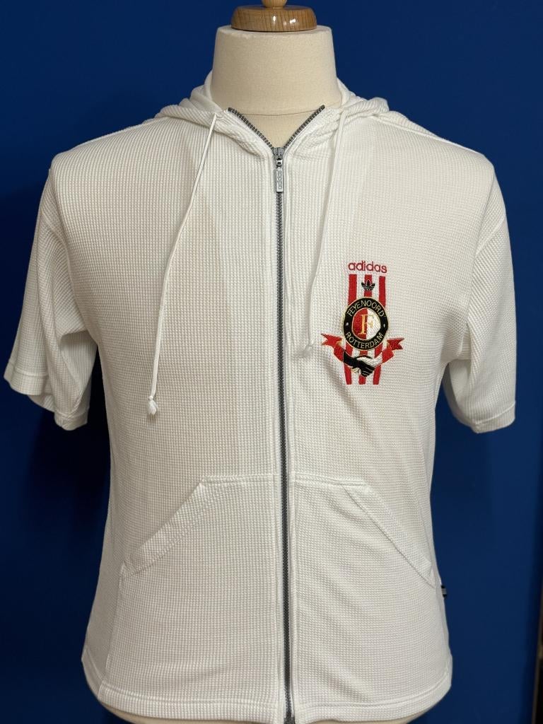 Feyenoord lifestyle vest XL/XXL jaren 90, Verzamelen, Sportartikelen en Voetbal, Ophalen of Verzenden, Zo goed als nieuw, Feyenoord