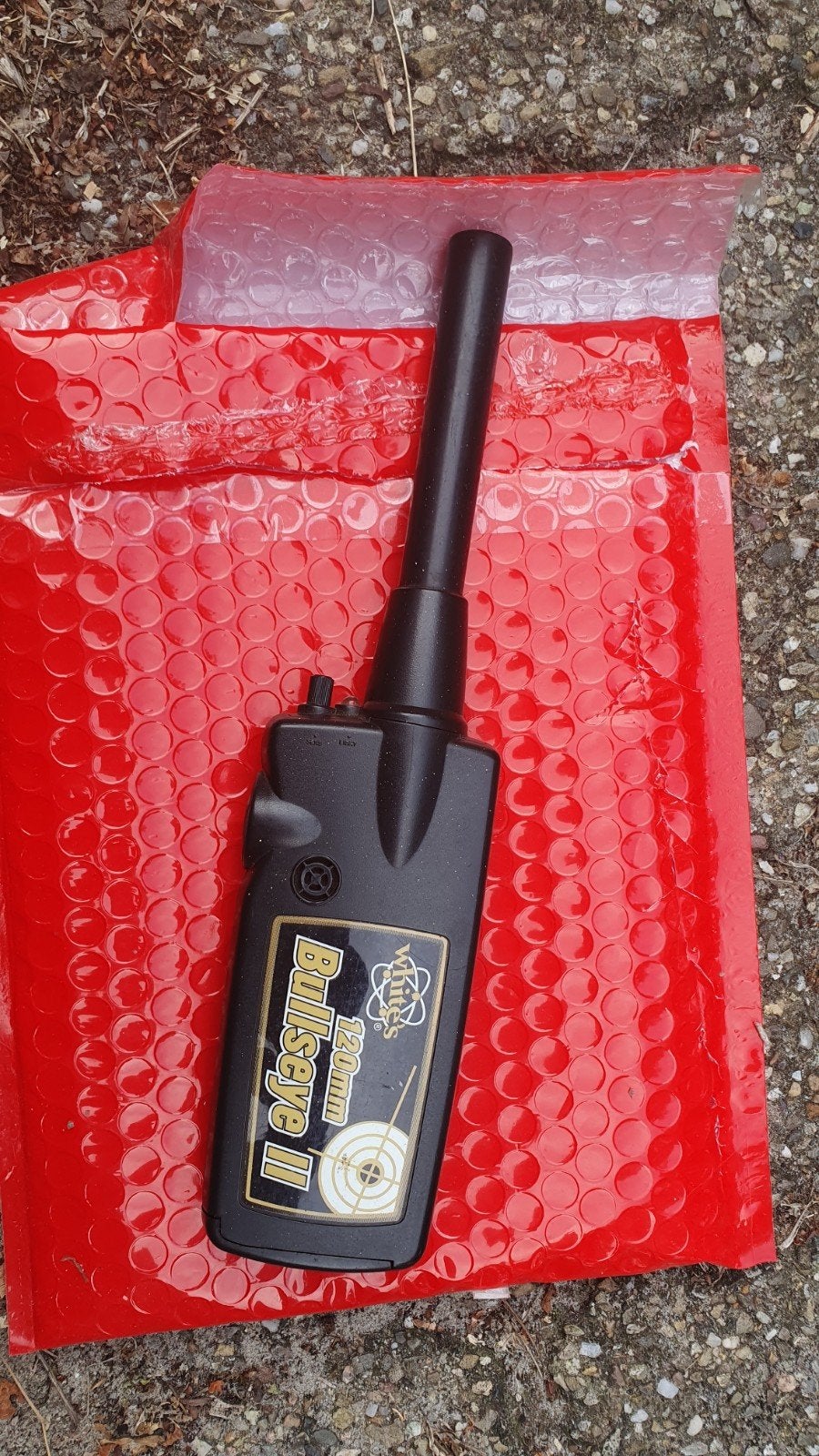 White's Bullseye II metaaldetector pointer, Ophalen of Verzenden, Nieuw, 30 cm of minder, White's
