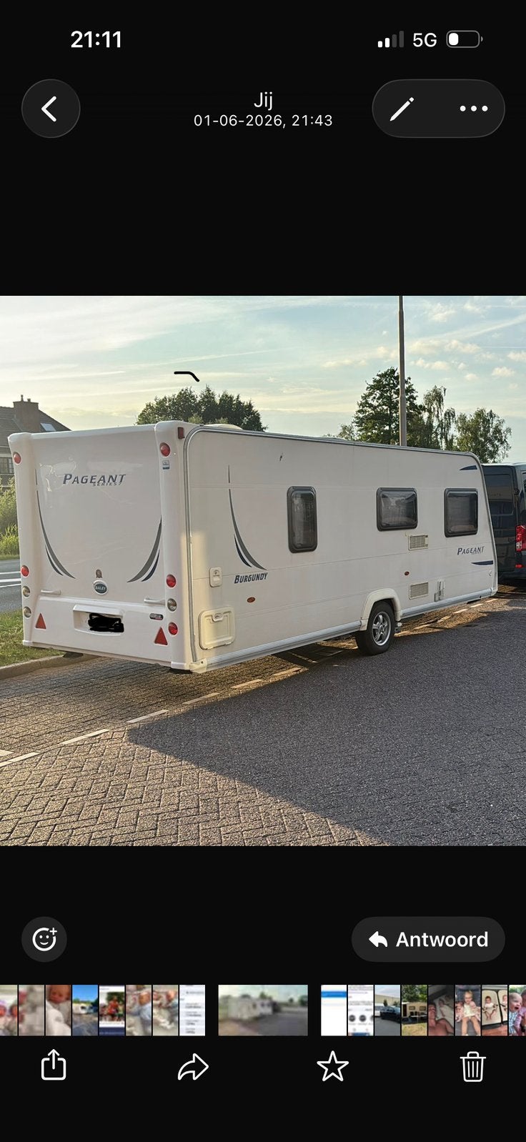Bailey Pageant Series 7 2010, Standaardzit, Frans bed, Particulier, 5 tot 6 meter