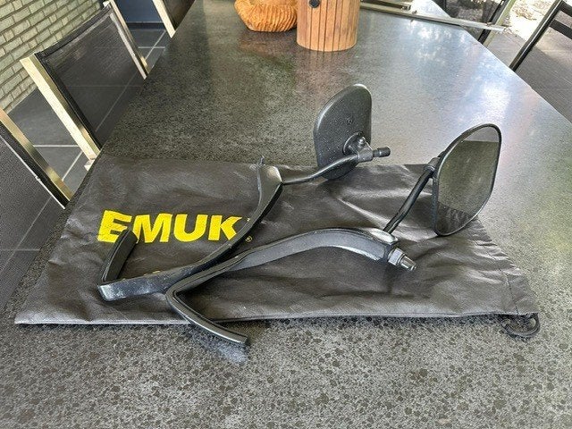 emuk caravan spiegels bmw, Ophalen of Verzenden, Gebruikt