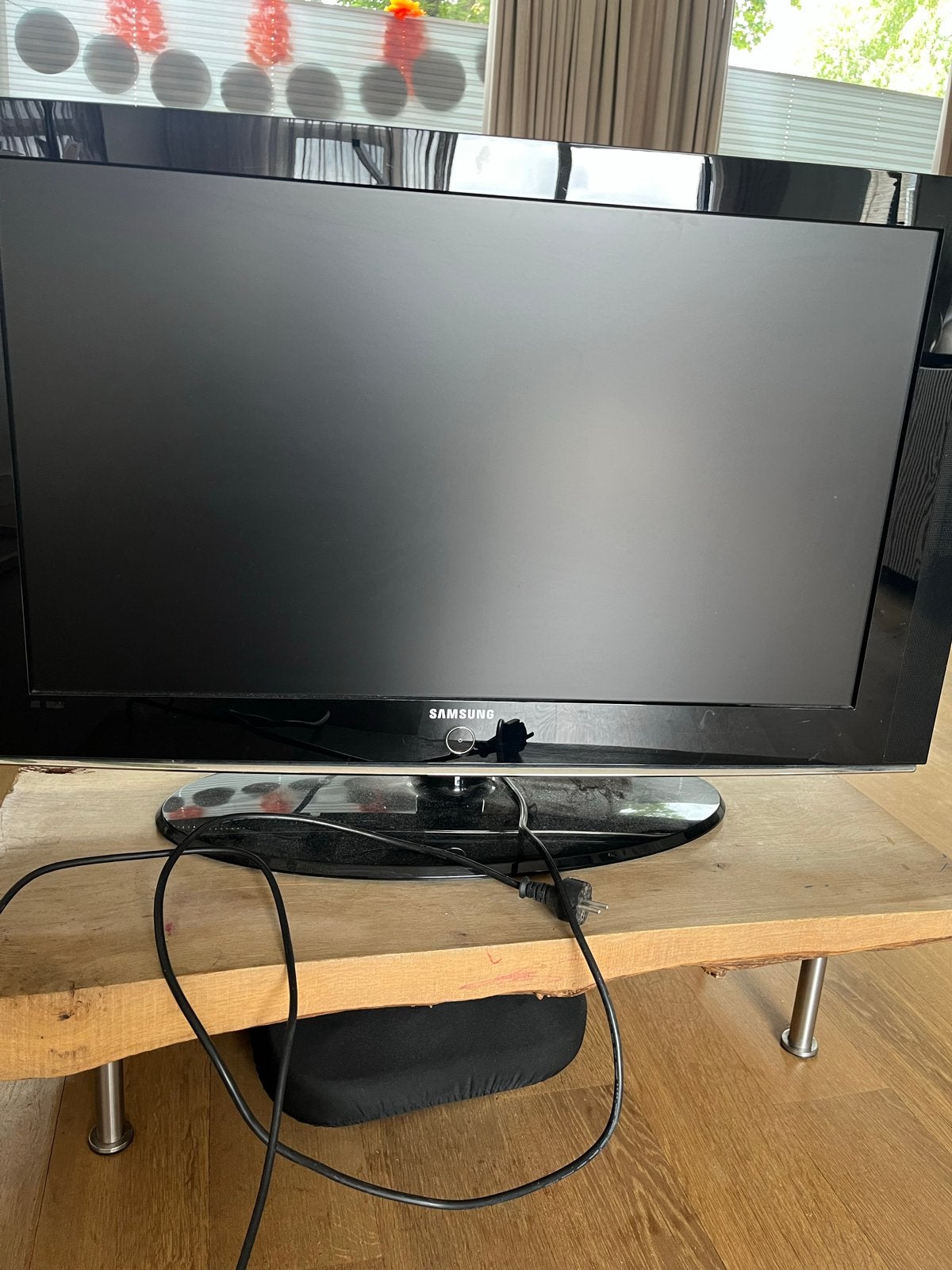 Gratis Samsung TV (LE37S81B) - Zonder afstandsbediening, Audio, Tv en Foto, Televisies, Ophalen, Gebruikt, 50 Hz, 80 tot 100 cm