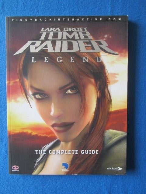 Tomb Raider strategy guide Tombraider hintboek, Avontuur en Actie, 1 speler, Ophalen of Verzenden, Zo goed als nieuw