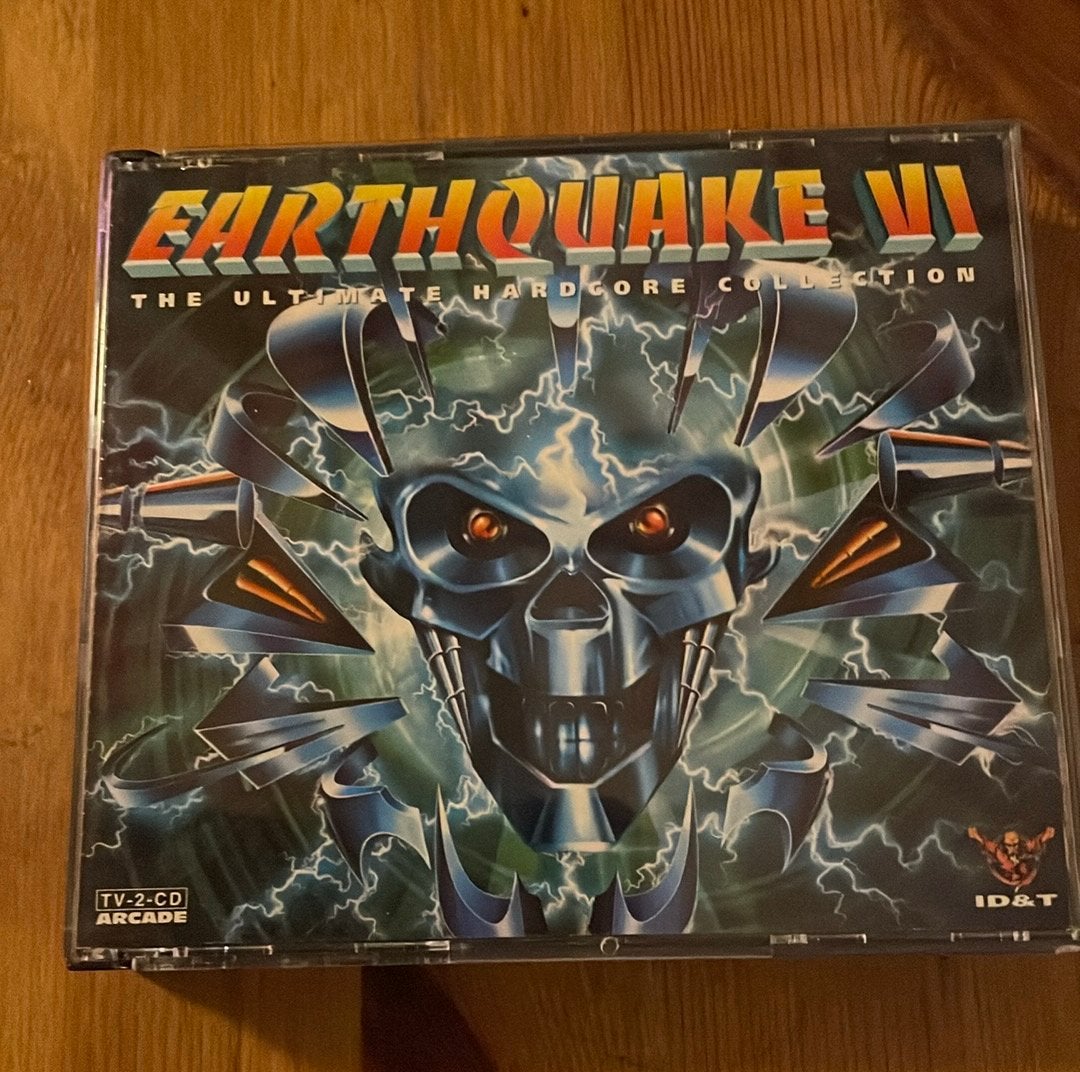 Earthquake VI, Ophalen of Verzenden, Zo goed als nieuw, Techno of Trance