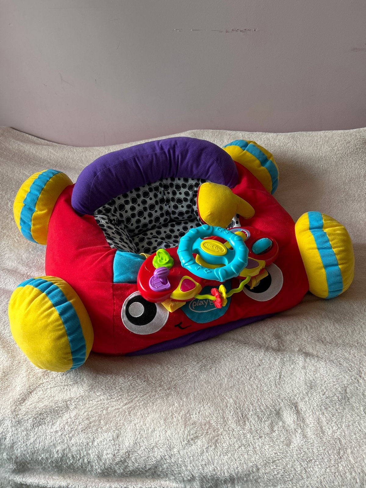 Playgro Vrolijke Baby Speelstoel met Activiteiten, Kinderen en Baby's, Speelgoed | Babyspeelgoed, Ophalen, Zo goed als nieuw, Overige typen