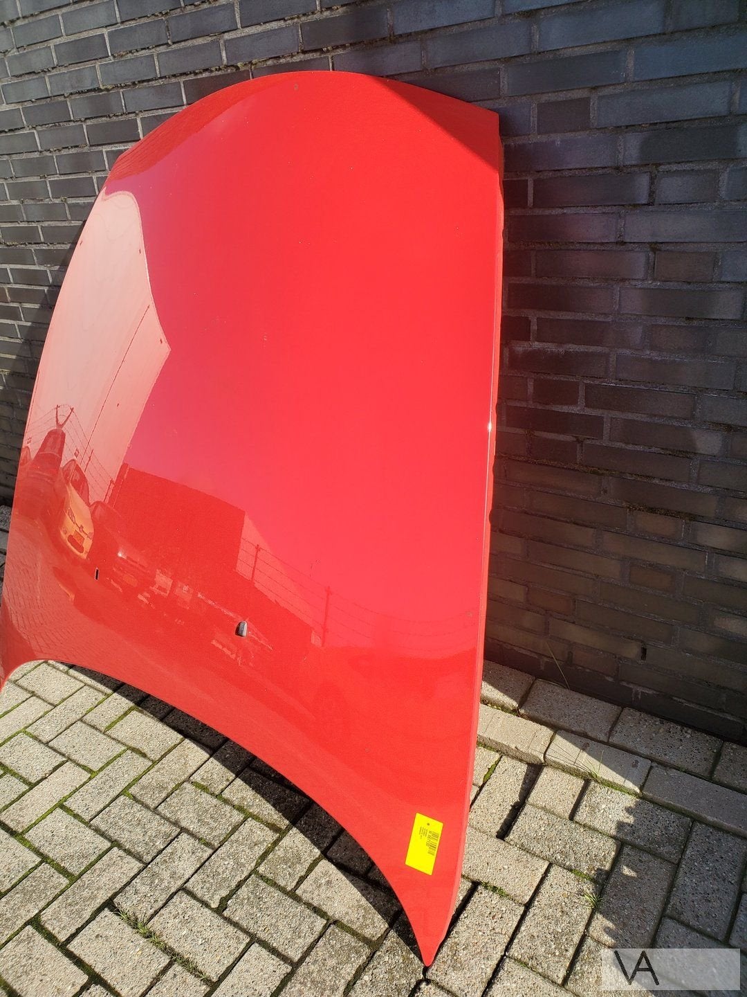 BMW Z4 e85 e86 2003 - 2009 motorkap rood SCHADEVRIJ €750, Gebruikt, -, -, Ophalen of Verzenden