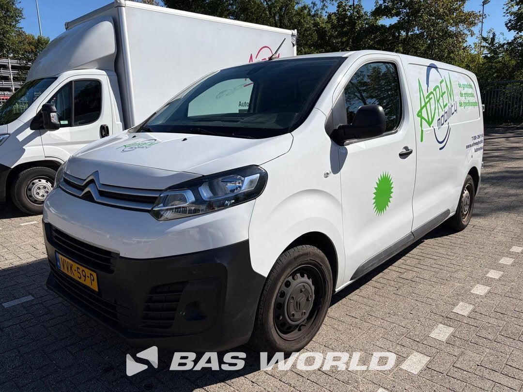 Citroën Jumpy 102PK Gesloten bestelwagen Parkeersensoren Ai, Auto's, Gebruikt, Euro 6, 4 cilinders, Citroën