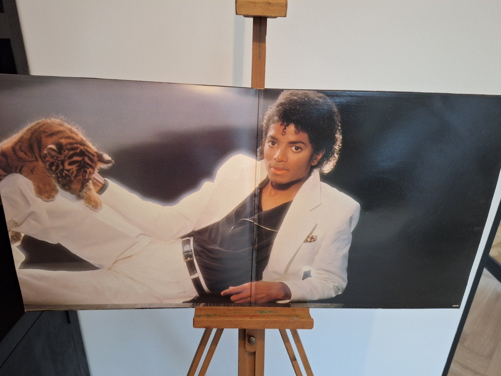 Michael Jackson - Thriller (Originele Persing 1982) LP, LP, Inclusief insert, Pop, Ophalen of Verzenden