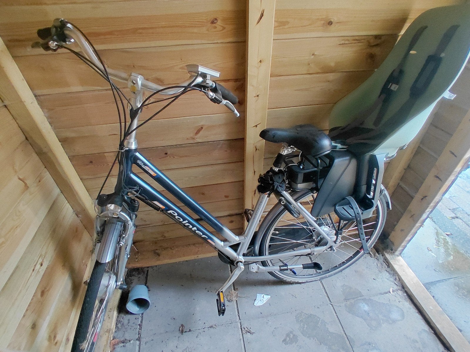 Pointer elektrische fiets voor de handige Harry, Ophalen, Gebruikt, Overige merken