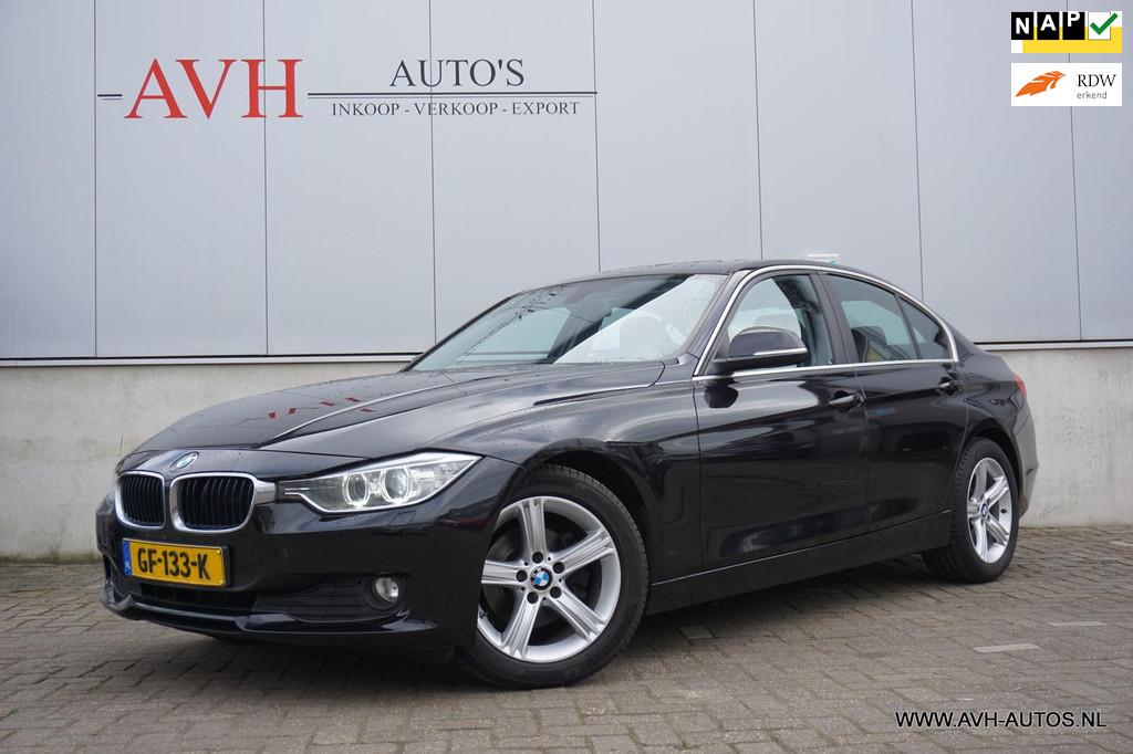 BMW 3-serie 320i EfficientDynamics Edition Executive, Auto's, Gebruikt, 4 cilinders, Zwart, Origineel Nederlands