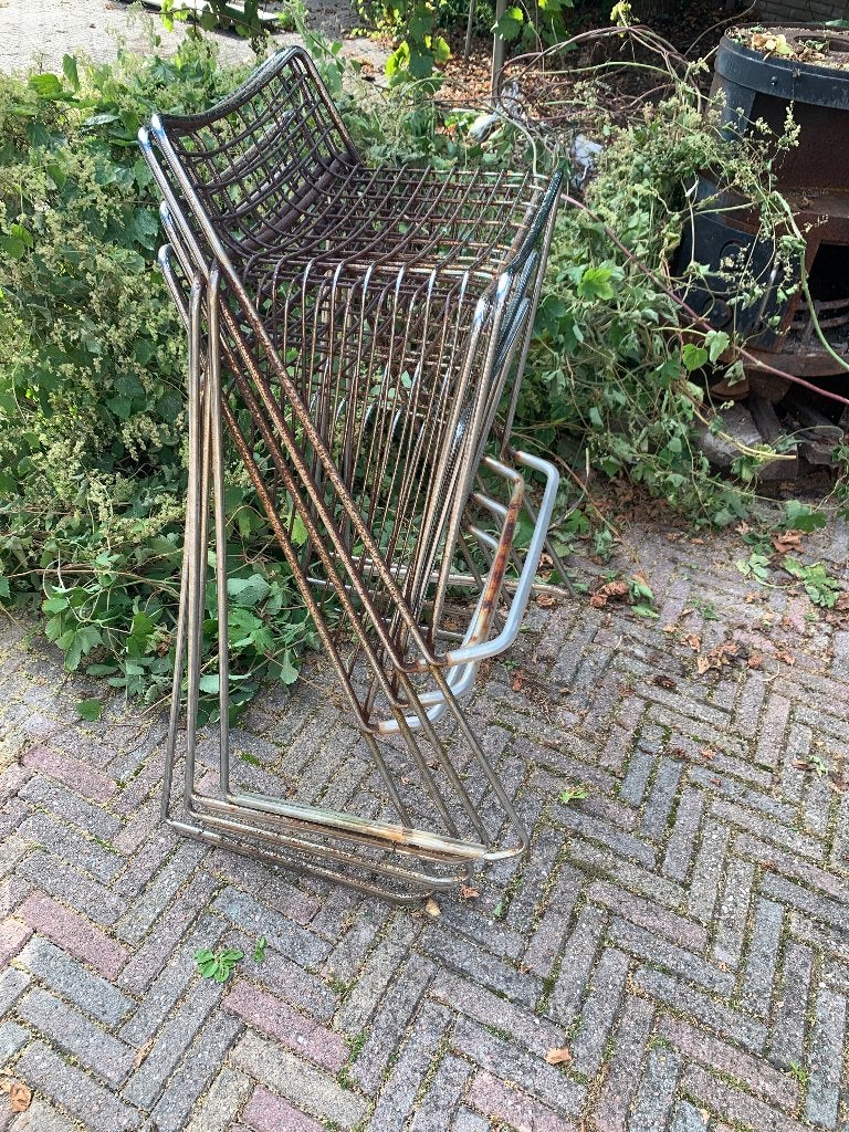 Kruk / hoge stoel, Ophalen, Gebruikt, Met voetsteun, 90 cm of meer