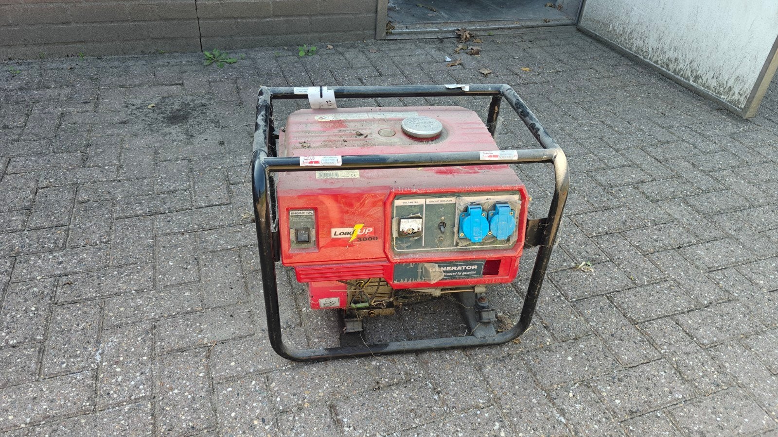 Aggregaat 2300W 4-takt, Doe-het-zelf en Verbouw, Aggregaten, Ophalen, Minder dan 5 kVA, Benzine