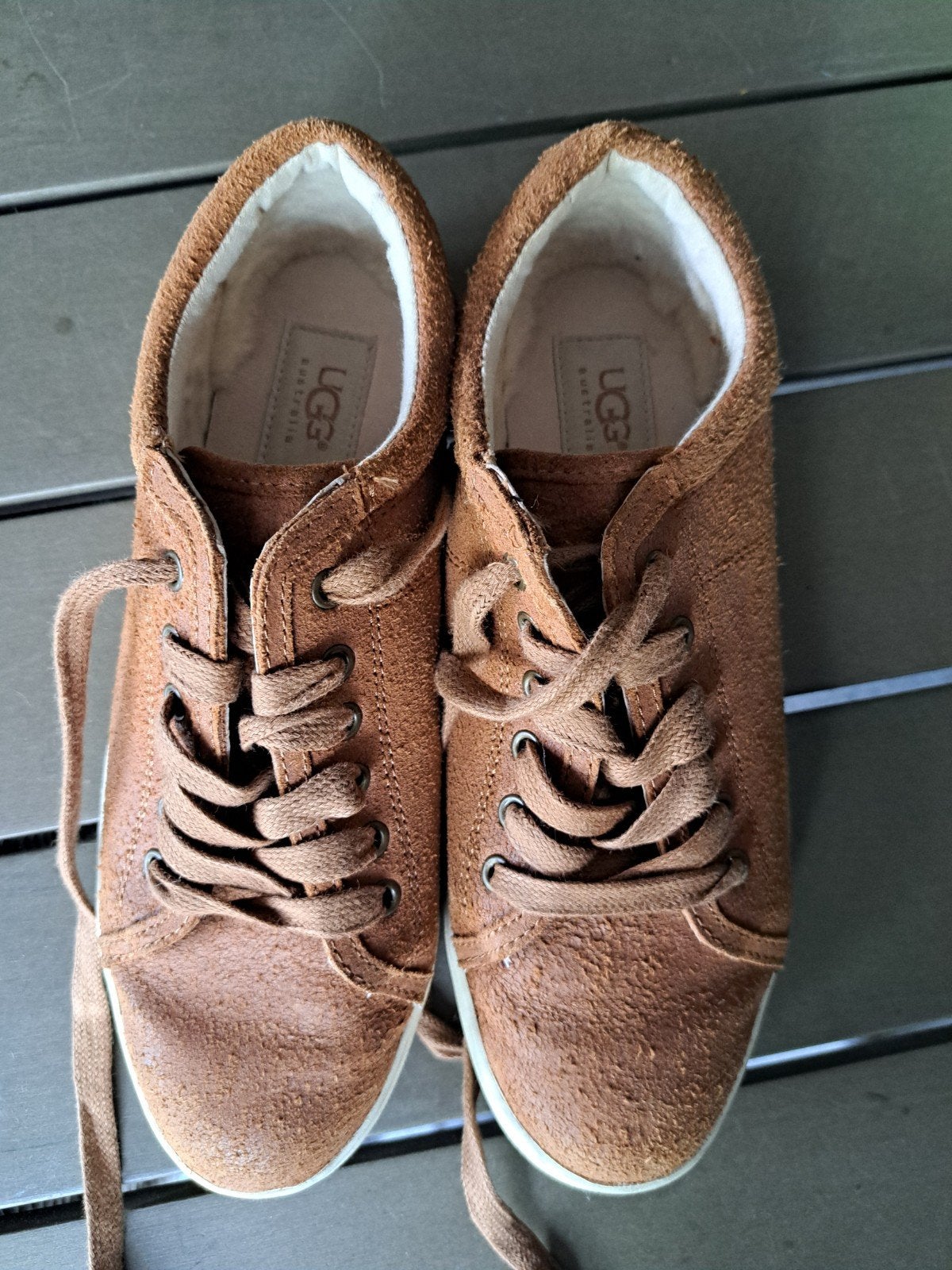 UGG Tomi sneakers - maat 39, UGG, Bruin, Ophalen of Verzenden, Sneakers of Gympen