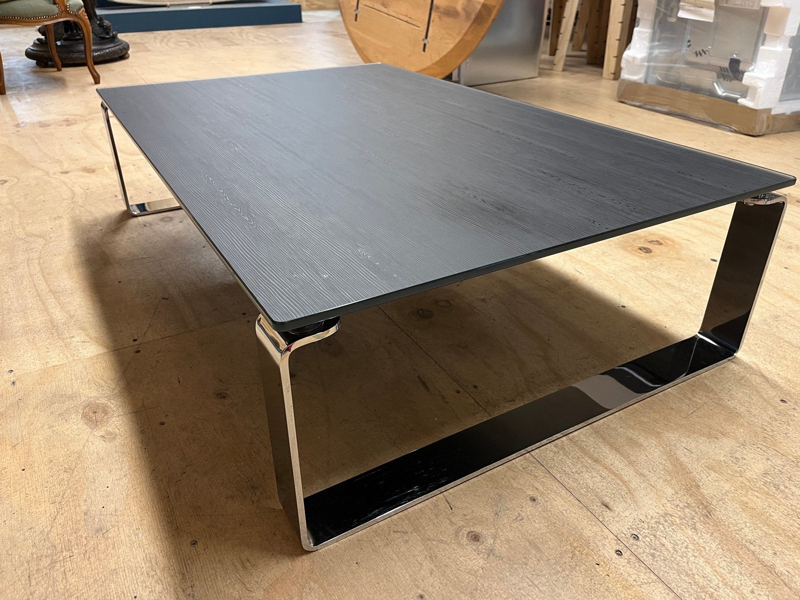 Hülsta designtafel - Salontafel / Bijzettafel, Huis en Inrichting, Tafels | Salontafels, Ophalen, 50 tot 100 cm, Zo goed als nieuw