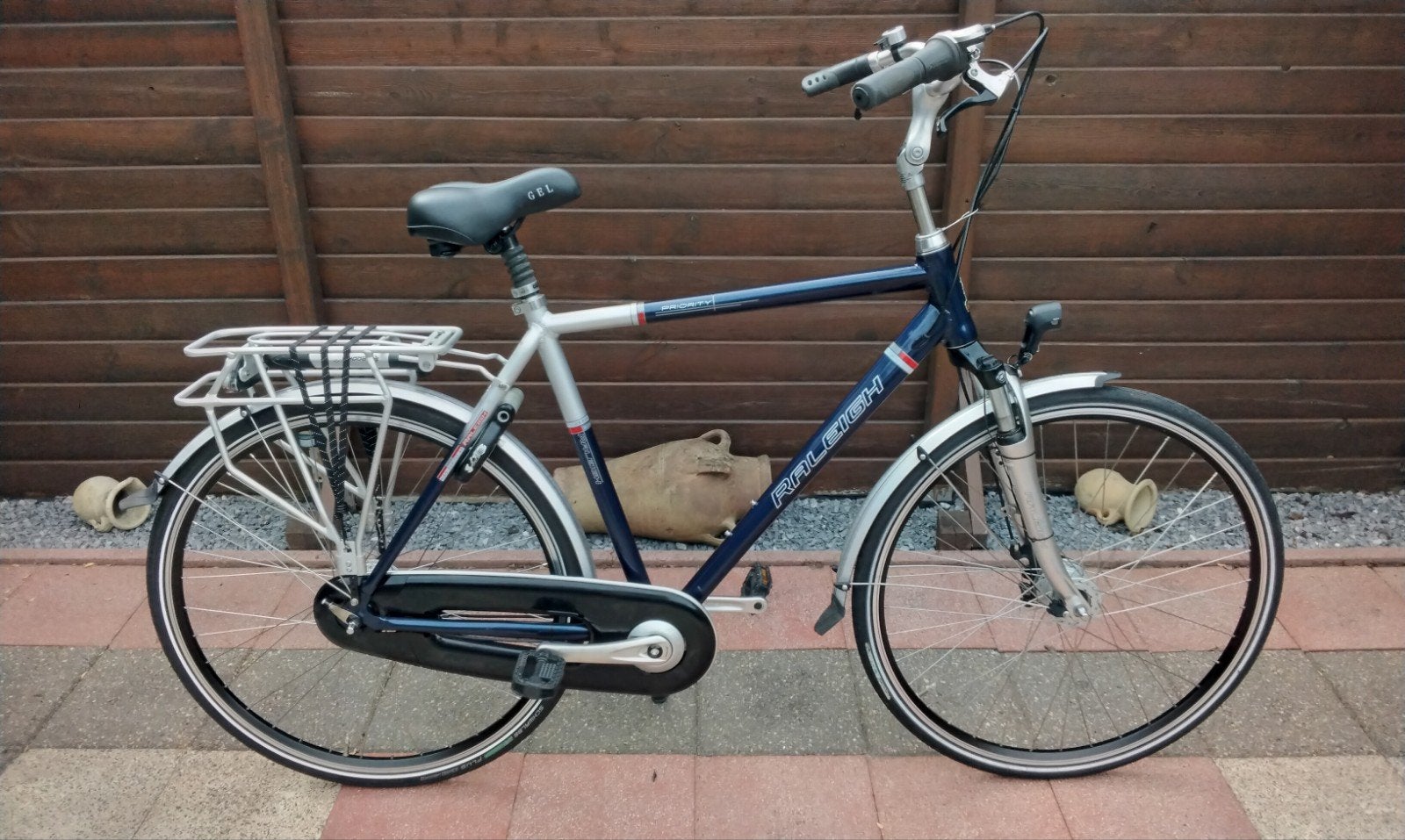 Herenfiets. (als nieuw)., Fietsen en Brommers, Versnellingen, Zo goed als nieuw, 57 tot 61 cm, Trommelrem