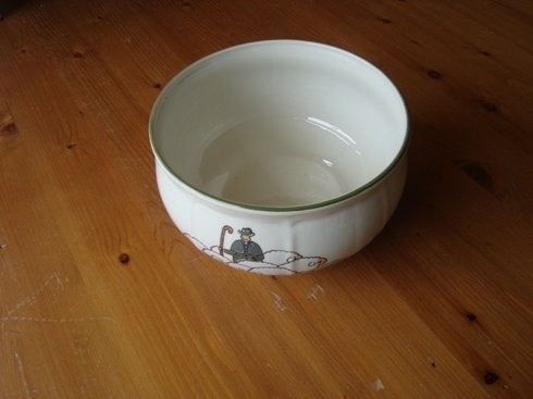 Schaal Schaapjes servies, Info@detagrijn.com, Overige materialen, Overige merken, Nieuw