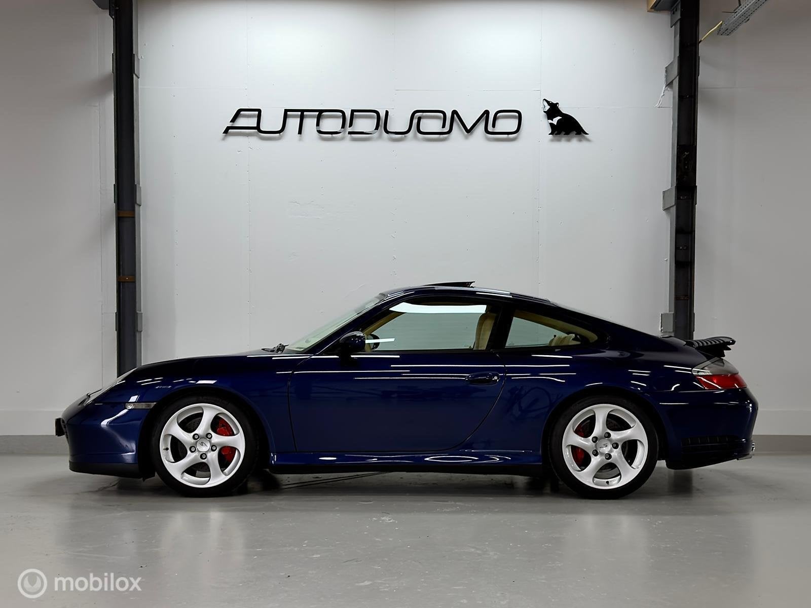 Porsche 911 3.6 Coupé Carrera 4S | Sportuitlaat | Schuifdak, Auto's, Porsche, Gebruikt, Beige, Automatische klimaatregeling, 1445 kg