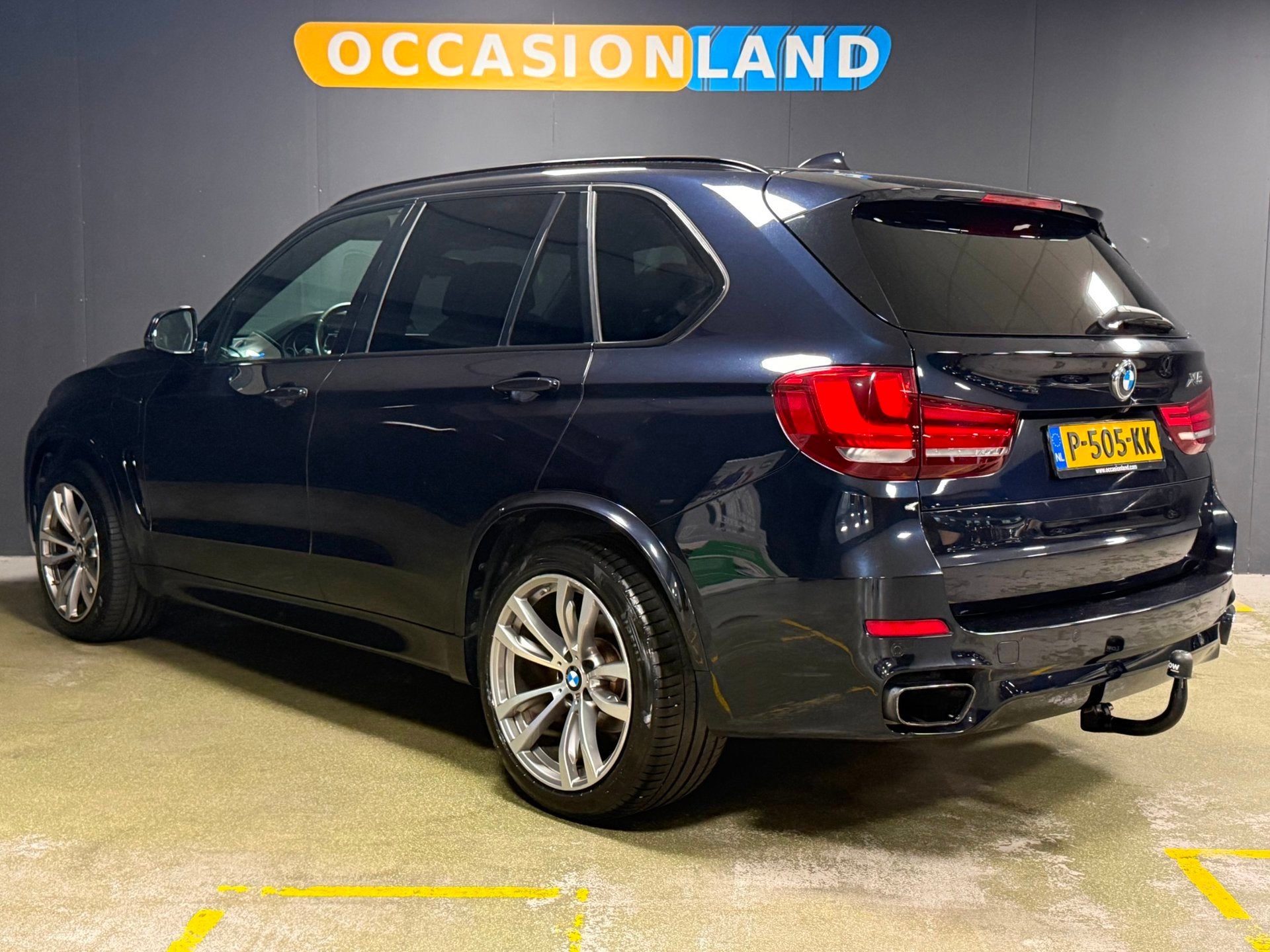 BMW X5 XDrive40e iPerformance High Executive M|PANO|HUD|MEMO, Auto's, Gebruikt, 4 cilinders, Zwart, Bedrijf