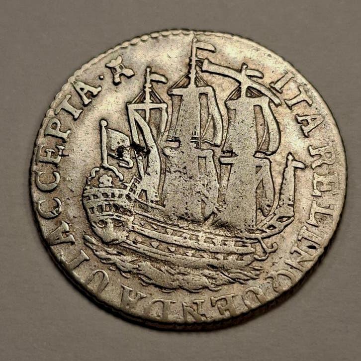 Scheepjes schelling zeeland 1780, Ophalen of Verzenden, Vóór koninkrijk, Overige waardes