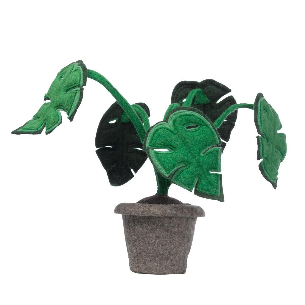 Plant Monstera Vilt Decoratie Kinderkamer Kidsdepot, Overige typen, Transportcentrum 19 7547 RT ENSCHEDE, Nieuw, Ophalen of Verzenden