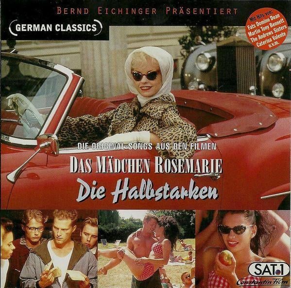 cd van Das Mädchen Rosemarie / Die Halbstarken, Verzenden, Gebruikt